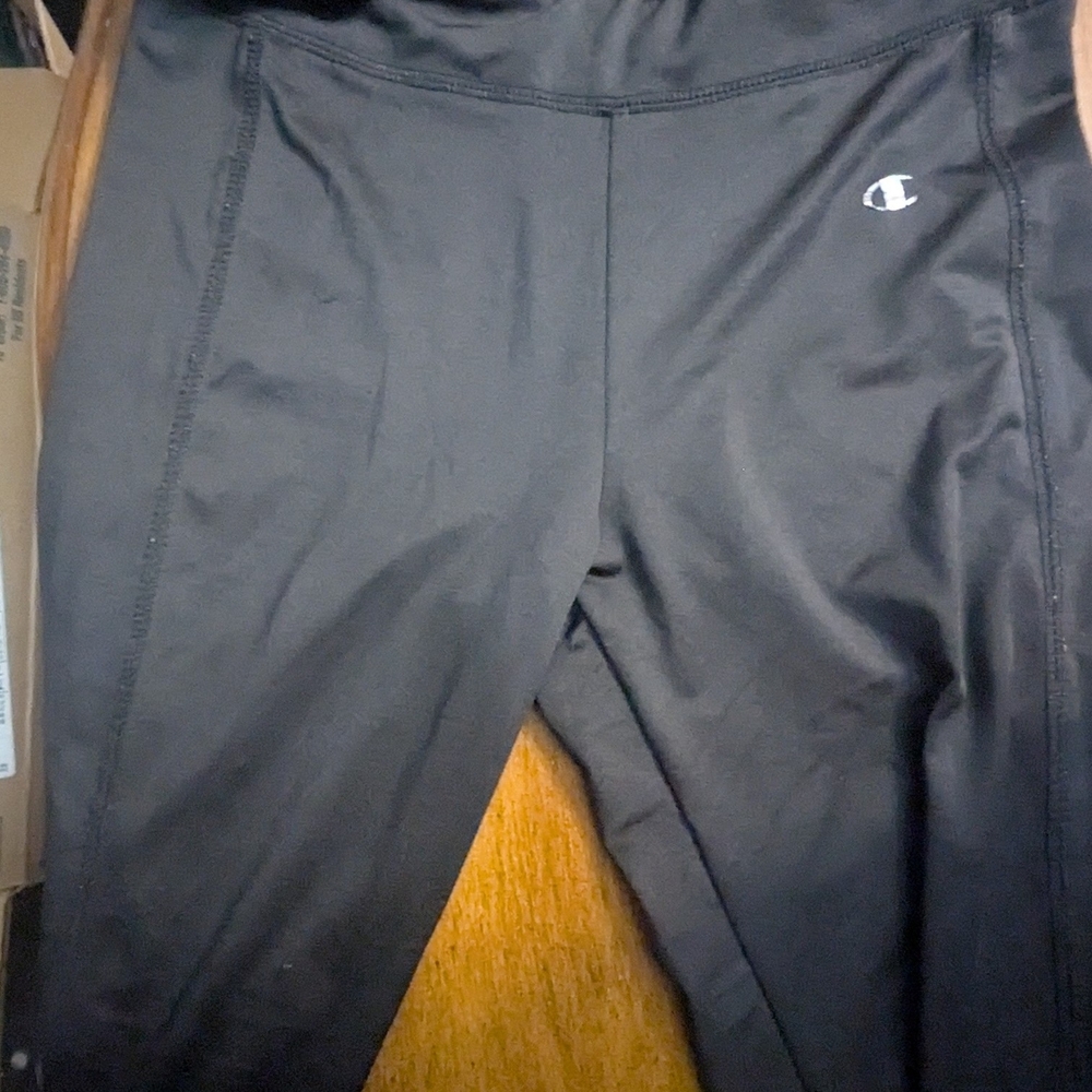 Champion Black Leggings